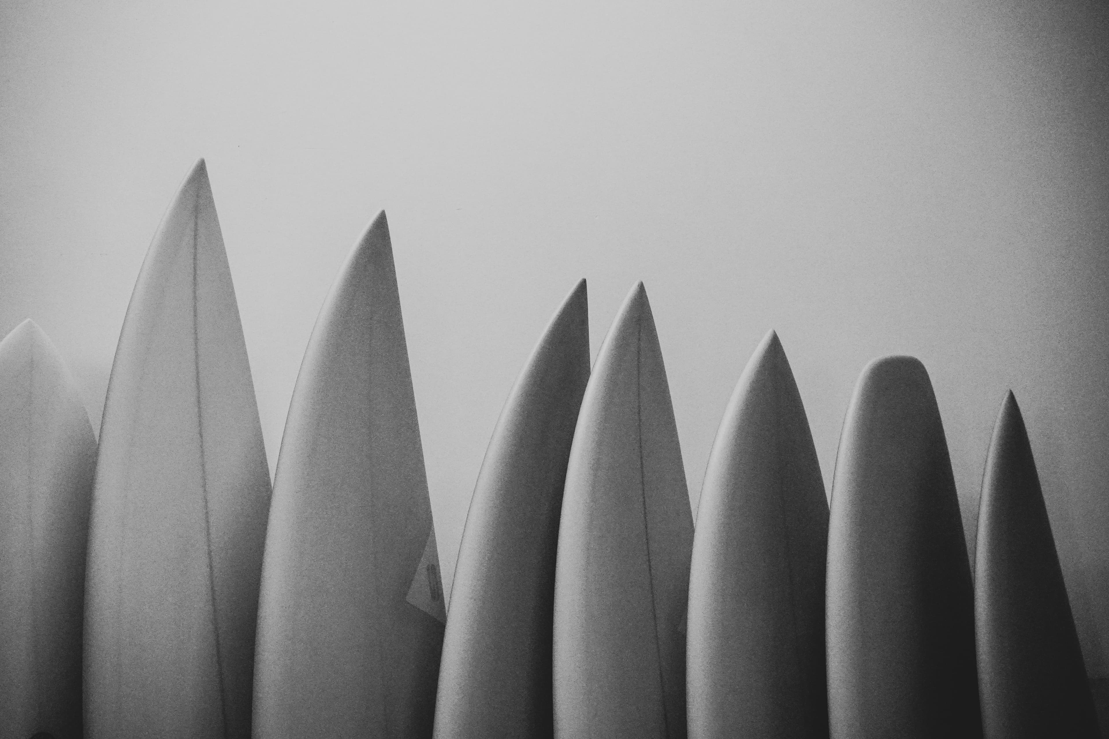 Surfboards and recovery setting